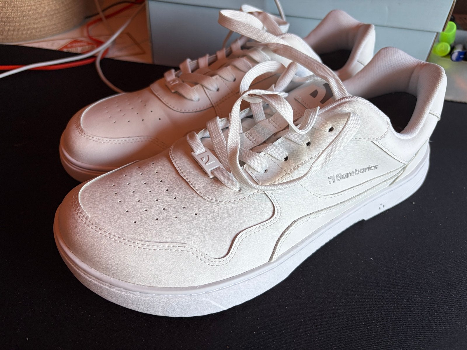 Barefoot Sneakers - Wit maat 45, Kleding | Heren, Ophalen of Verzenden, Nieuw, Wit, Sneakers of Gympen