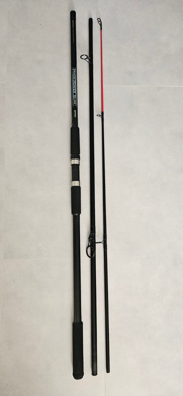 Spro Prion Power Surf 4.20m 100-200g, Ophalen