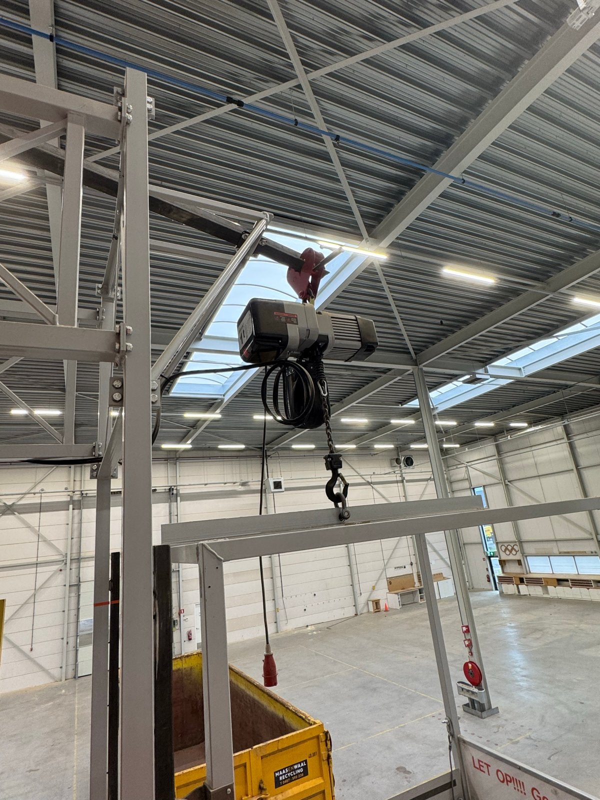 Foto 7 van Goederenlift 500kg - Compact en Efficiënt