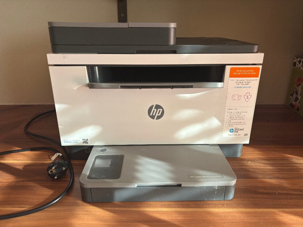 HP Laserjet M234sdne, Computers en Software, Printers, Gebruikt, All-in-one, Laserprinter, Kopieren, Scannen, Zwart-en-wit printen