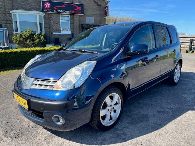 Nissan Note 1.6 First Note, Auto's, Nissan, Bedrijf, Te koop, Note, ABS, Airbags, Airconditioning, Boordcomputer, Centrale vergrendeling