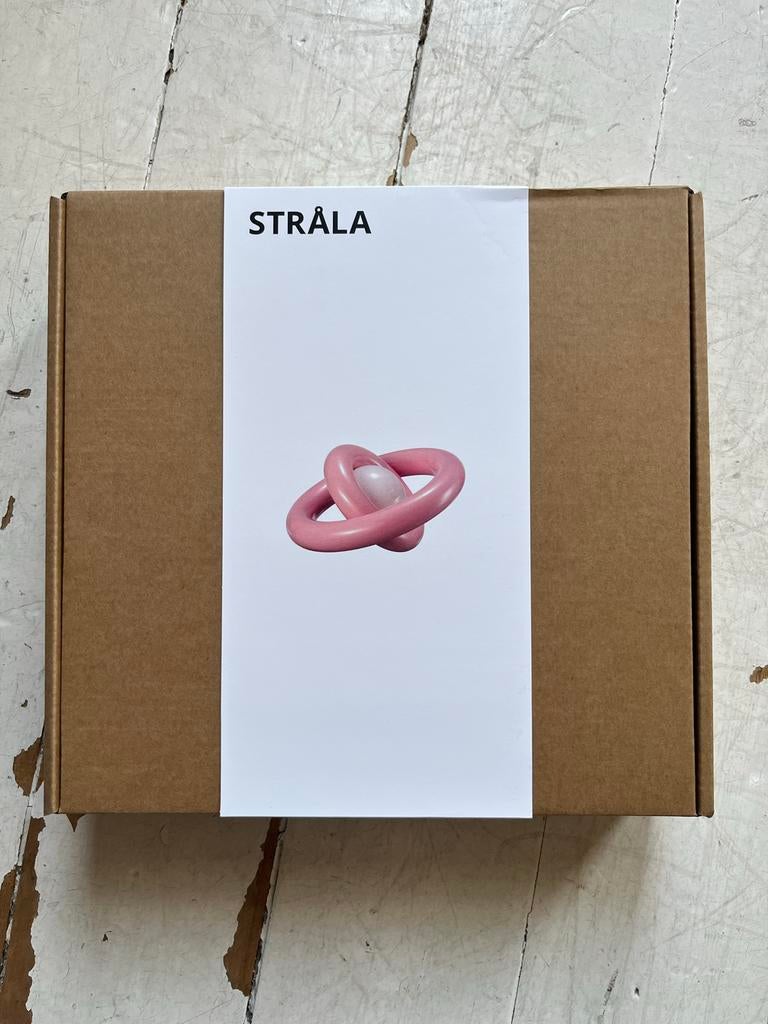 Gustaf Westman STRÅLA IKEA lamp - Roze, Huis en Inrichting, Ophalen, Nieuw