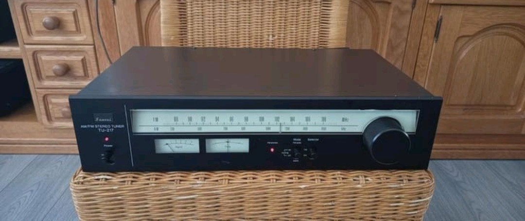 Sansui TU-217 Analoog Tuner, Ophalen of Verzenden, Analoog