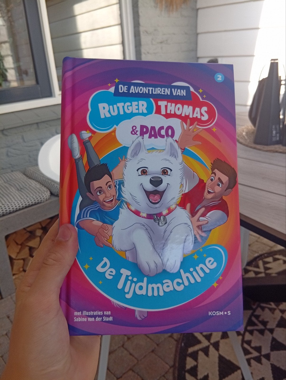 De Avonturen van Rutger, Thomas & Paco: De Tijdmachine, Ophalen of Verzenden, Zo goed als nieuw, Rutger Vink, Thomas van Grinsven