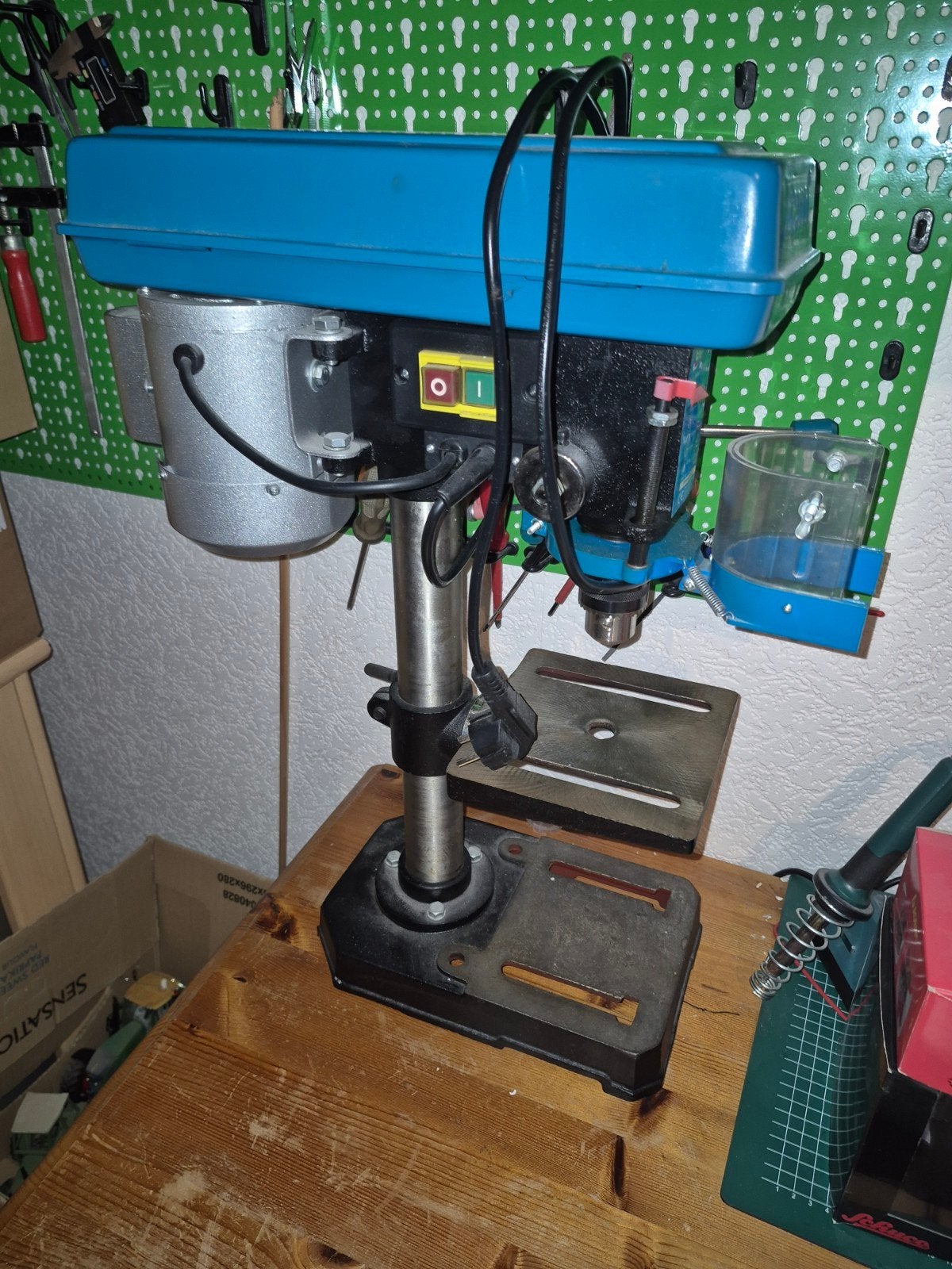 boormachine, Ophalen, Kolomboormachine