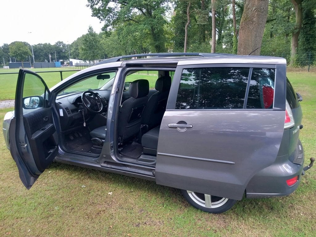 Mazda 5 1.8  7 personen  bouwjaar  2009  voor 2850€  NAP, Auto's, Stof, Handgeschakeld, 115 pk, Euro 4