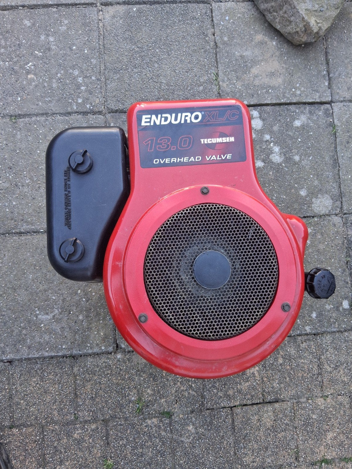 Zitmaaier motor 13 Pk Tecumseh Enduro XL/C, Ophalen of Verzenden, Gebruikt, Tecumseh