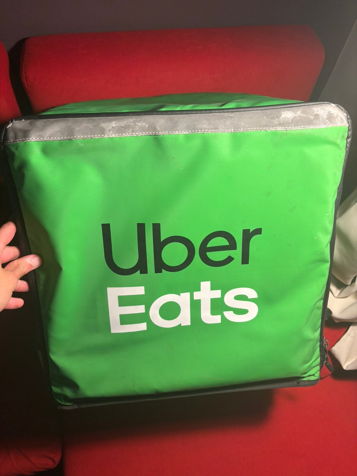 Uber eats delivery zak, Ophalen of Verzenden, Zo goed als nieuw, Overige merken