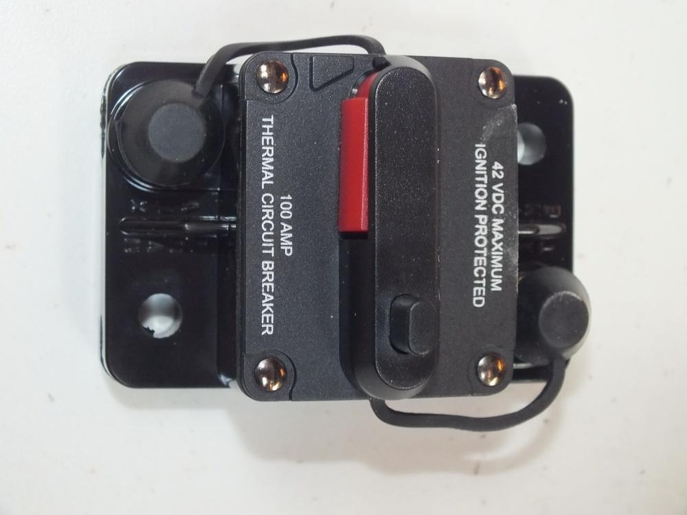  Thermal Zekering Automaat – (Thermal Circuit Breaker), Ophalen of Verzenden, Nieuw