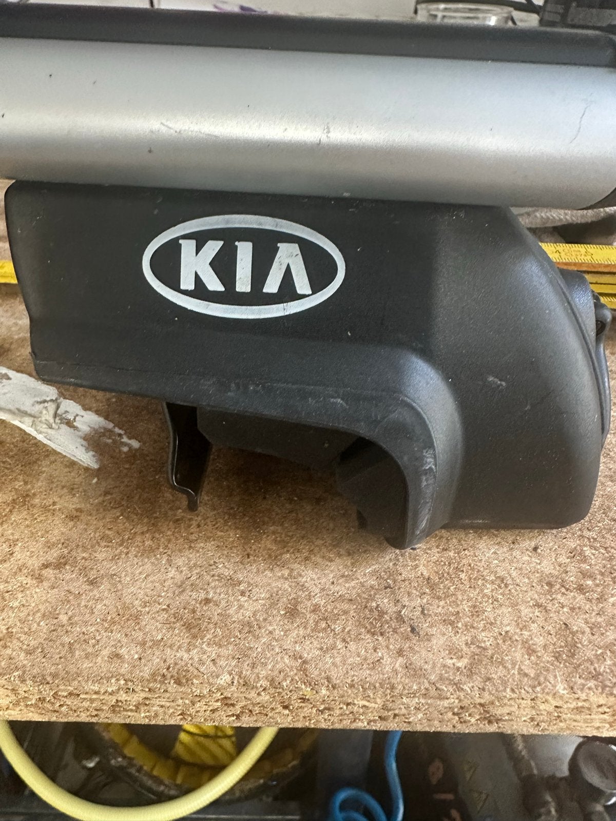Kia Dakdragers voor Ceed / X Ceed / SW (geïntegreerde rails, Auto diversen, Ophalen of Verzenden, Gebruikt