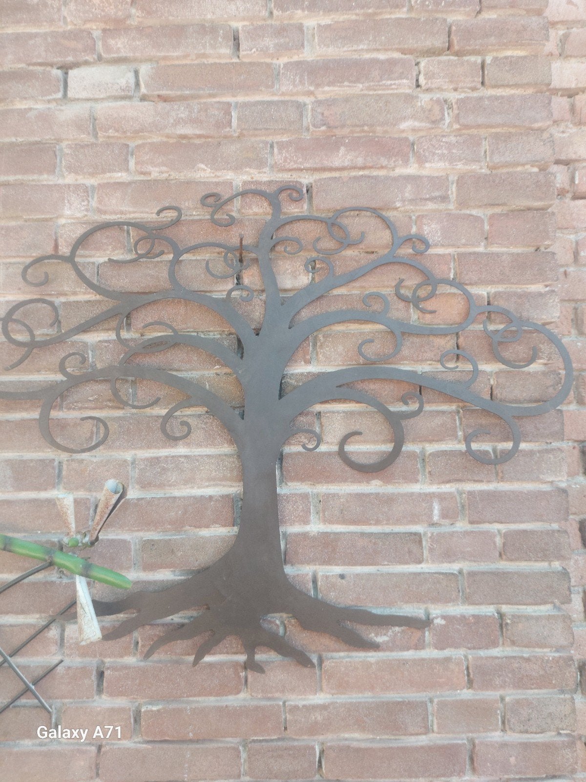 Levensboom GENDEREN tuin muur terras muurversiering decorati, Ophalen