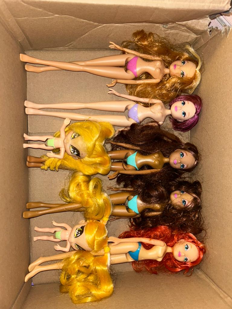Winx poppen, Ophalen of Verzenden, Gebruikt, Babypop