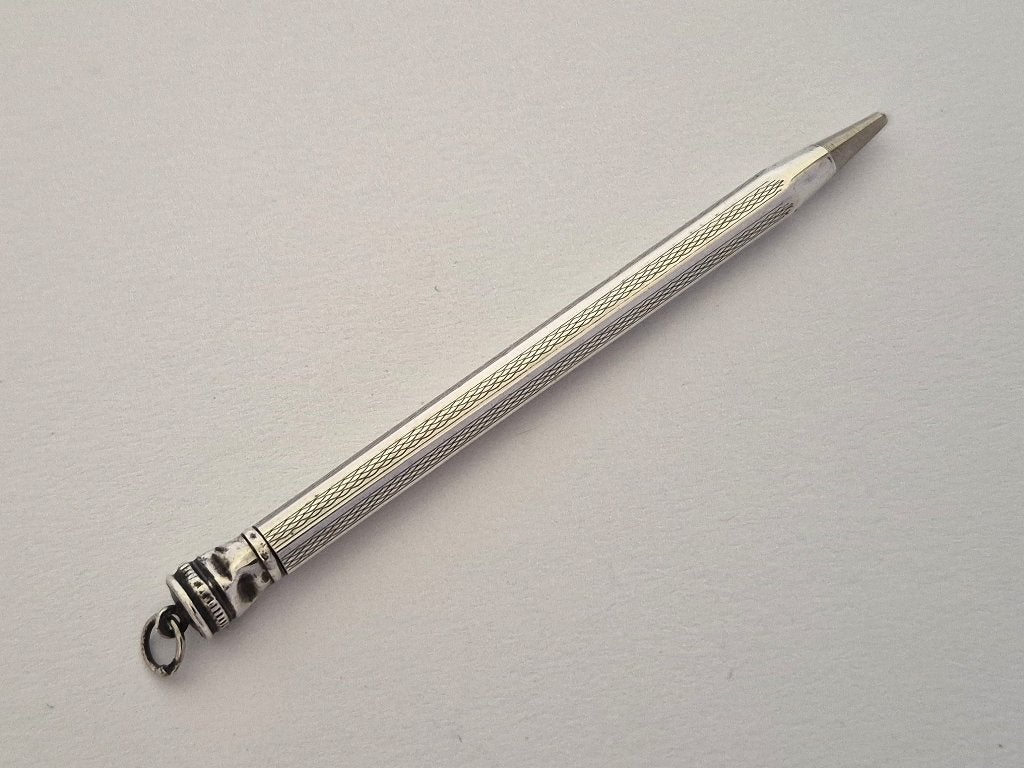 Zilveren vulpen / potlood., Ophalen of Verzenden, Zilver
