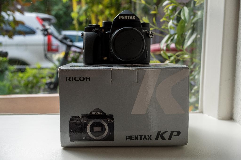 Pentax KP Body - zeer lage shuttercount (10.934), Gebruikt, Spiegelreflex, Ophalen of Verzenden, Pentax