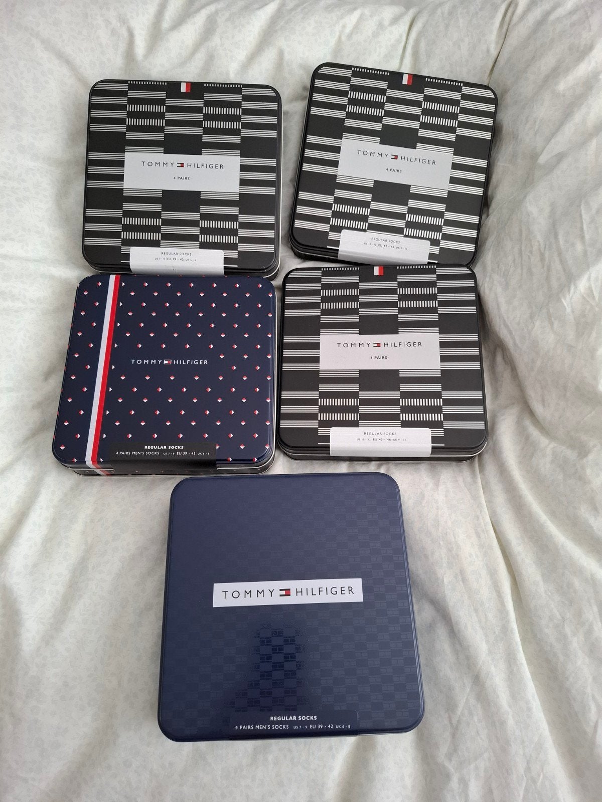 Tommy Hilfiger opberg blikken, Ophalen of Verzenden, Zo goed als nieuw