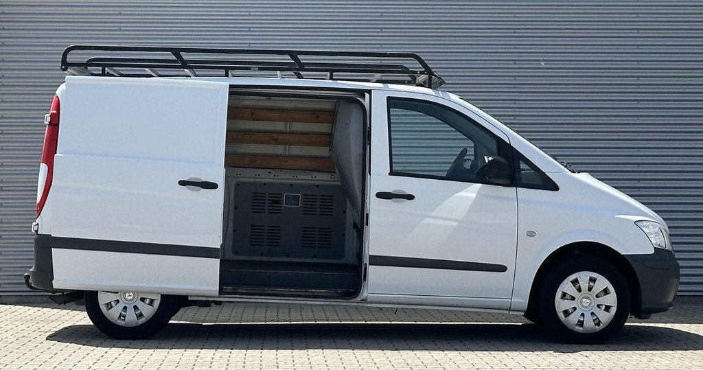 Mercedes-Benz Vito 113 CDI 320 Lang airco|navi|trekhaak, Auto's, 13 km/l, Euro 5, Gebruikt, 4 cilinders