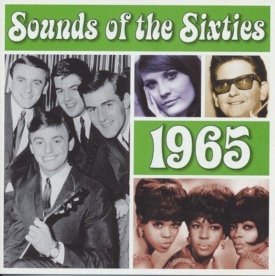 Sounds of the sixties - Time life - 2 cds hits 1965, Ophalen of Verzenden, Zo goed als nieuw, Pop