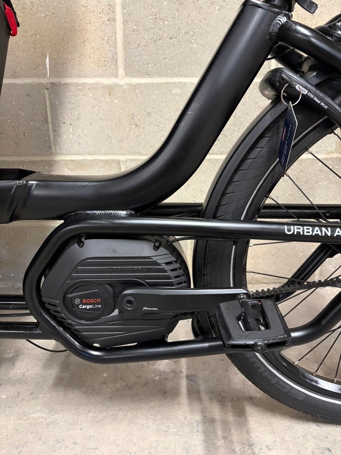 Foto 6 van Urban Arrow Family Next Pro Cargo Line Enviolo 545Wh 800km