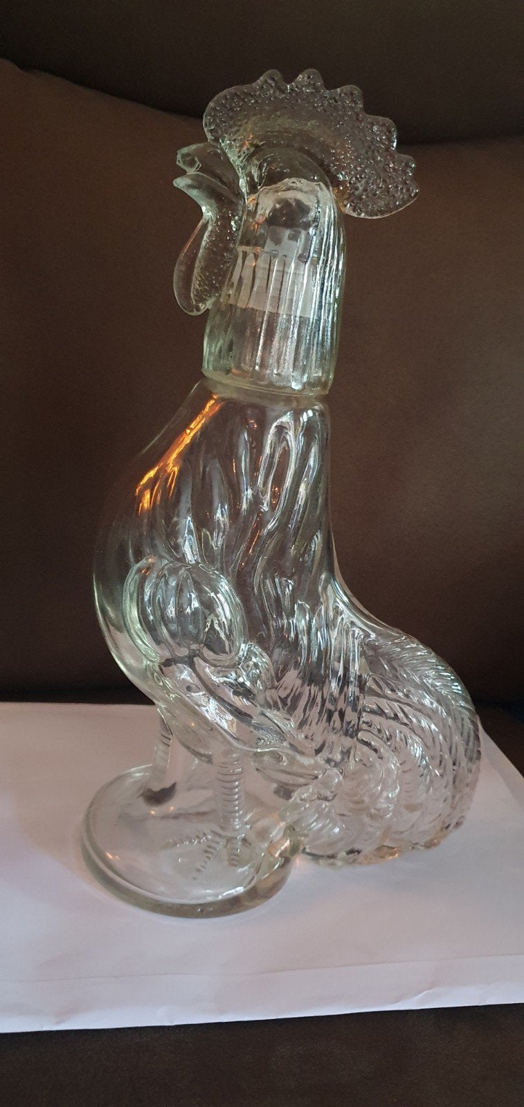 Haan Karaf, Antiek en Kunst, Ophalen, Glas