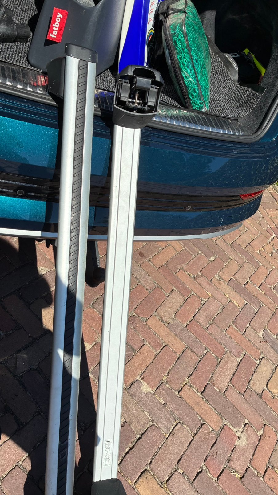 Dakdragers audi Q5, Auto diversen, Dakdragers, Ophalen of Verzenden, Zo goed als nieuw