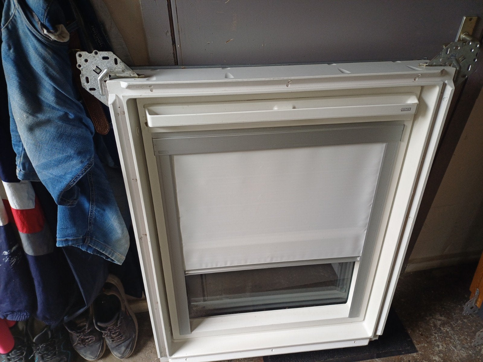 Velux dakraam ((kunststof)) ggum04 78/98 hr++ glas compleet, Ophalen, Minder dan 80 cm, Dakraam, 80 tot 120 cm