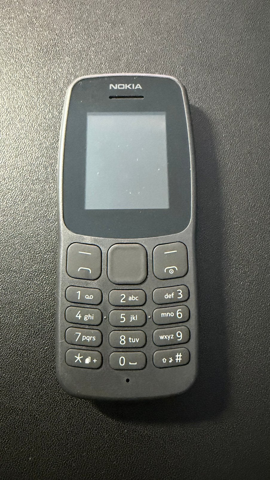 Nokia 106 4G, Verzenden, Nieuw, Zwart