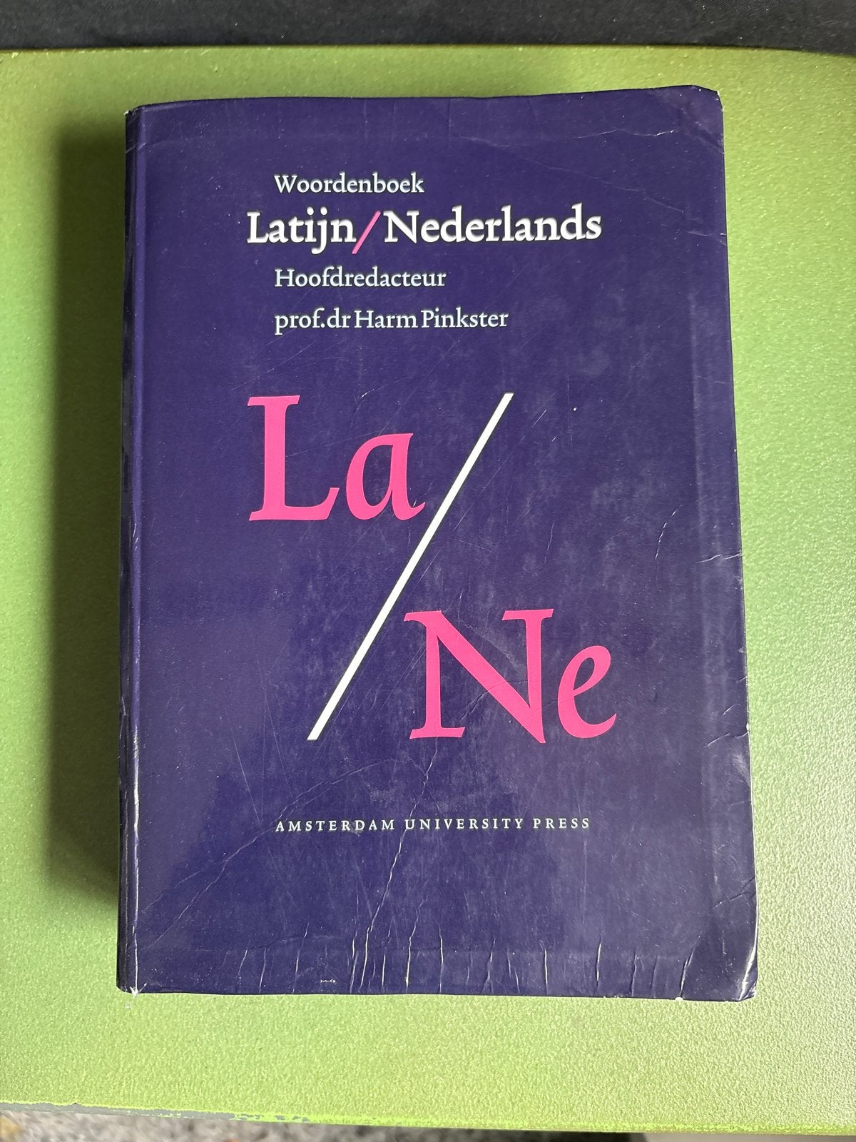 Woordenboek Latijn/Nederlands - prof.dr Harm Pinkster, Ophalen of Verzenden, Gelezen, Overige uitgevers, Latijn