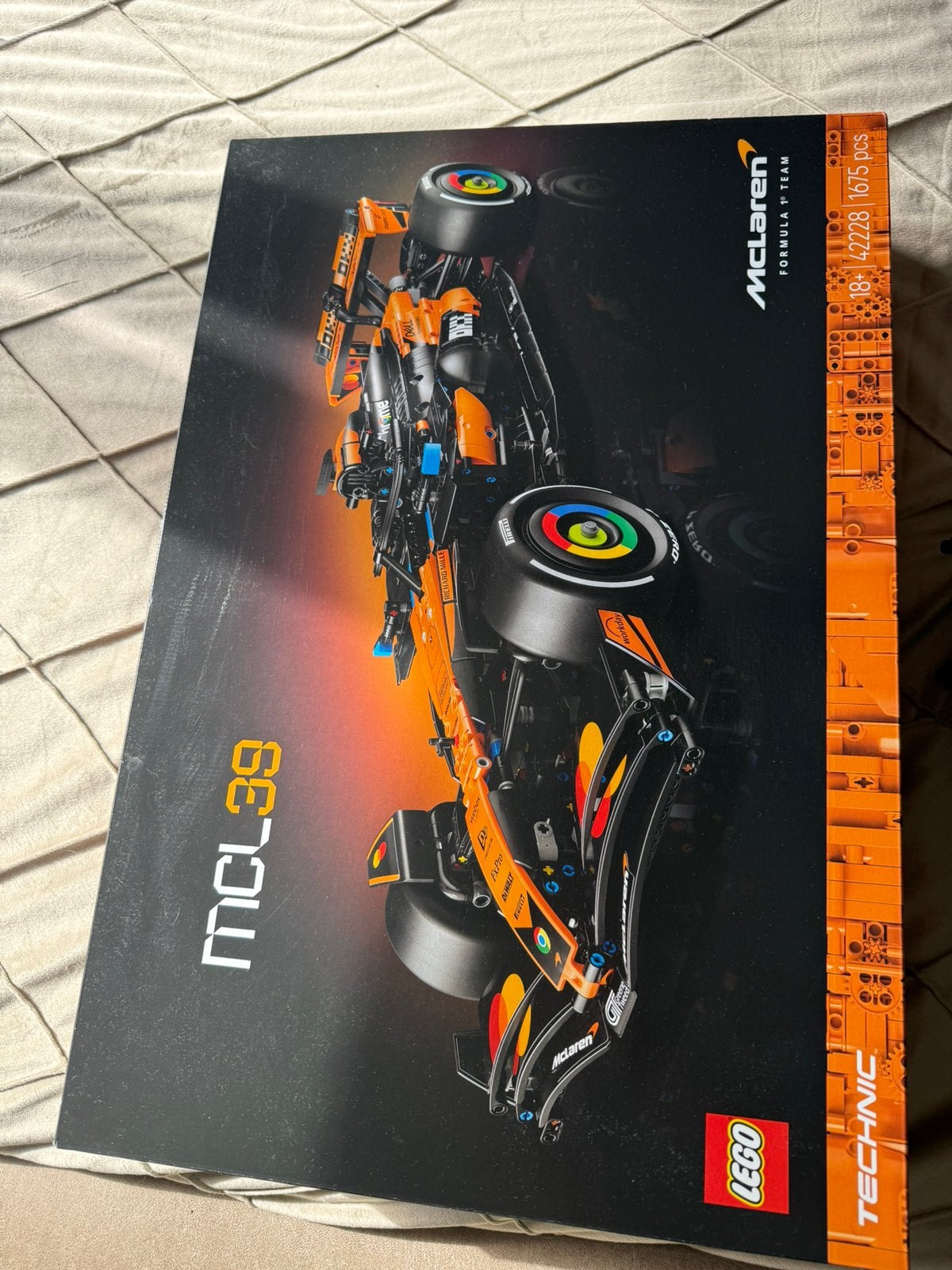 LEGO Technic McLaren MCL39 F1 Car - 42228, Ophalen, Zo goed als nieuw