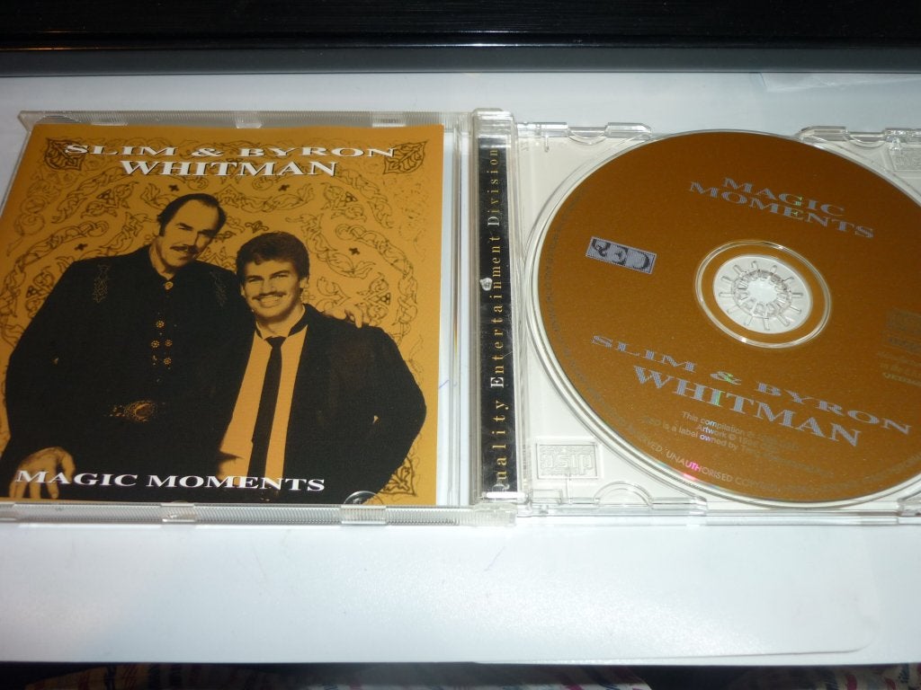 Slim & Byron Whitman de cd magic moments, Verzenden, Zo goed als nieuw