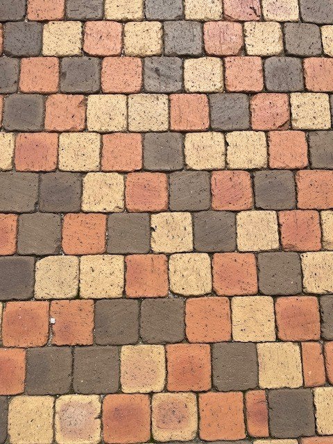 Terras/pad stenen voor 35-37 M2, Ophalen, Gebruikt, Overige typen, Natuursteen
