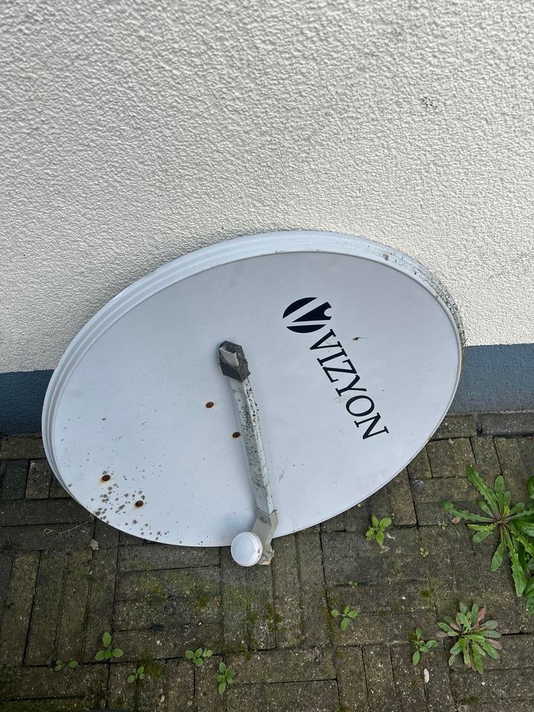 Vizion schotelantenne, Audio, Tv en Foto, Schotelantennes, Ophalen of Verzenden, Zo goed als nieuw, (Schotel)antenne, Overige merken
