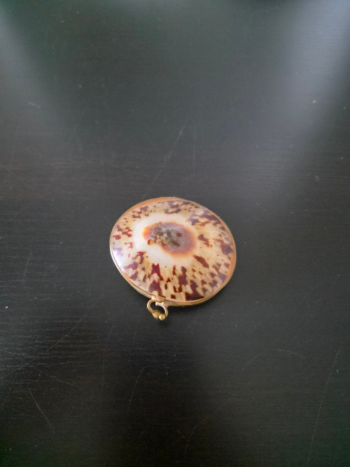 Antiek schelpen portomoneetje, Antiek en Kunst, Ophalen of Verzenden
