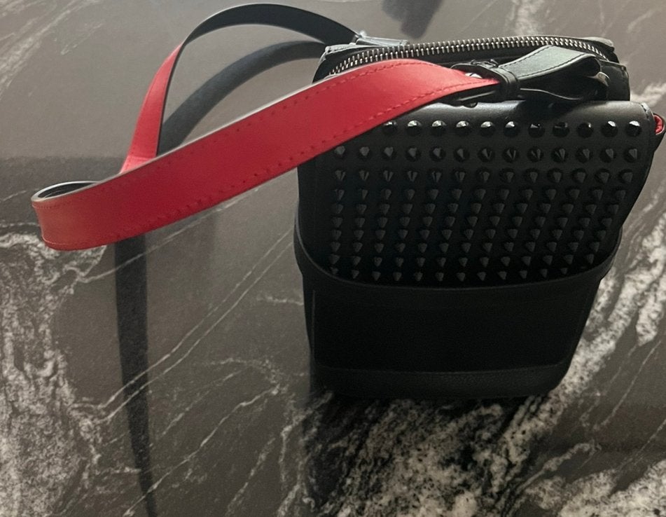 Louboutin heren tas origineel nieuw, Overige merken, Zwart, Ophalen of Verzenden, Zo goed als nieuw