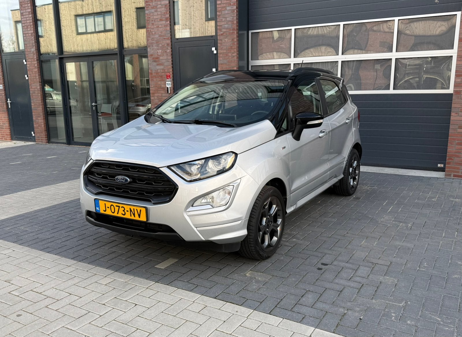 Ford EcoSport 1.0 ST-Line 125PK|49dkm|Keyless |Navi |APK ’27, Voorwielaandrijving, 125 pk, Ecosport, Bedrijf