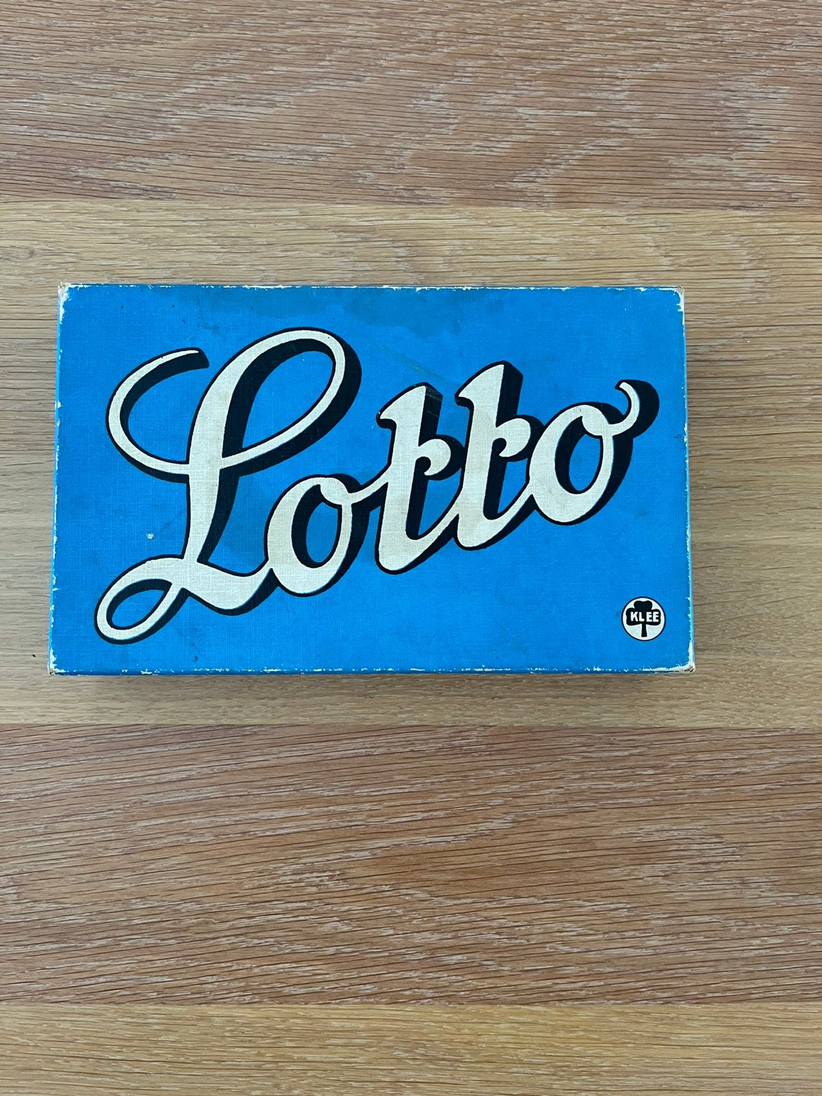 Vintage Lottospel, Vijf spelers of meer, Ophalen of Verzenden, Gebruikt