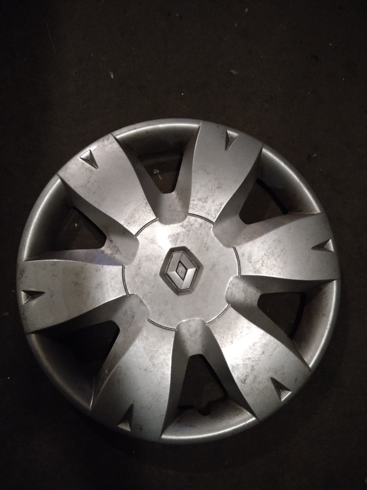 Renault wieldoppen 15 inch - Gebruikt, Auto diversen, Wieldoppen, Ophalen, Gebruikt