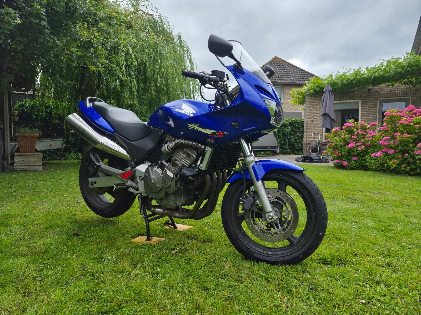 Honda CB600F Hornet, Handvatverwarming, 4 cilinders, Motorrijbewijs A, Gebruikt