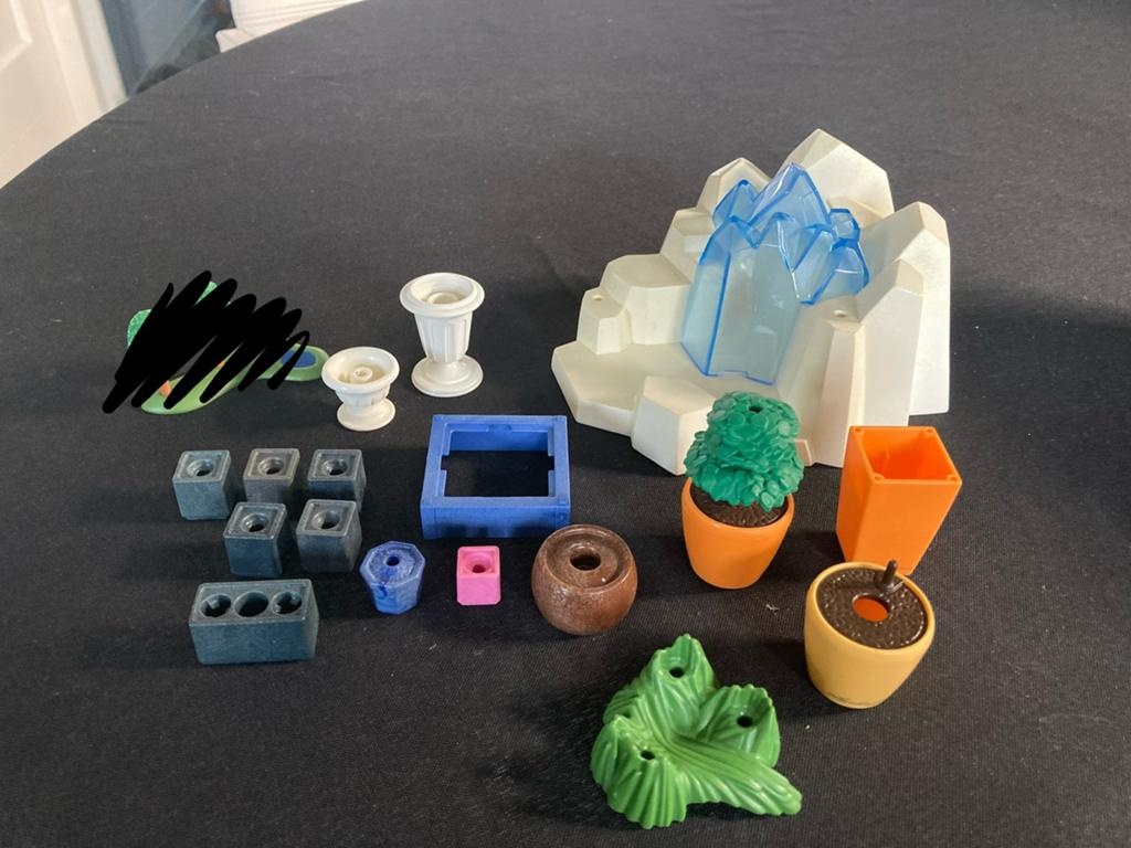 Playmobil ijsrots ed…, Ophalen of Verzenden
