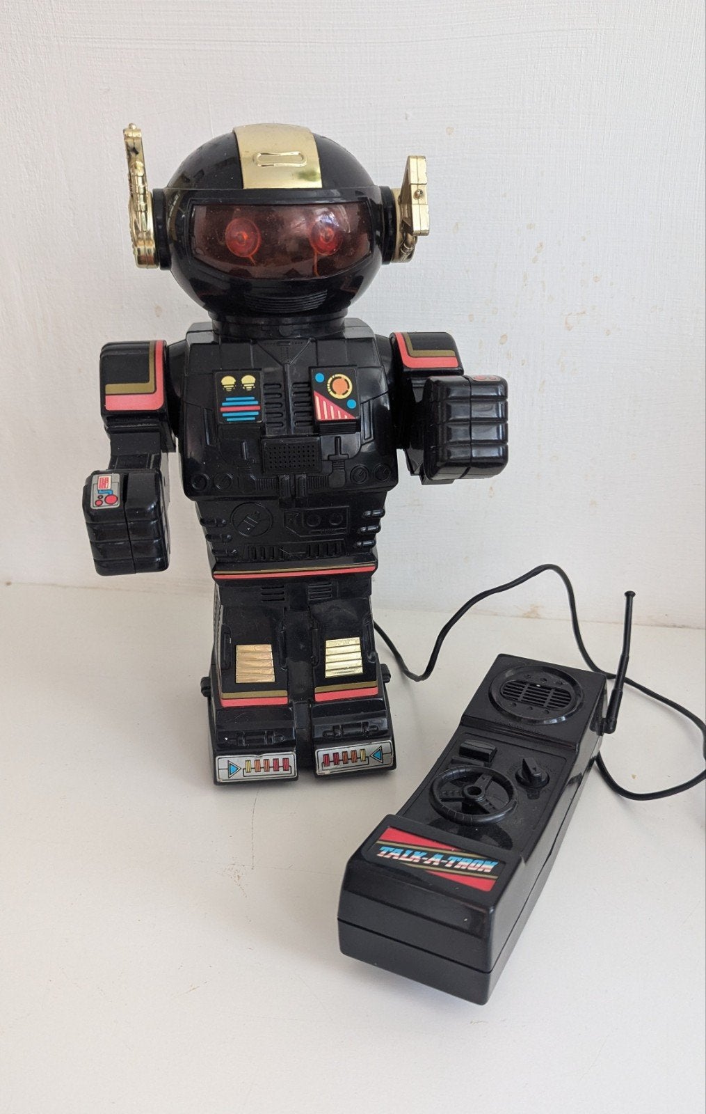 Playwell Talk-A-Tron (of Pan Toy / Walk-A-Tron) robot, Ophalen of Verzenden