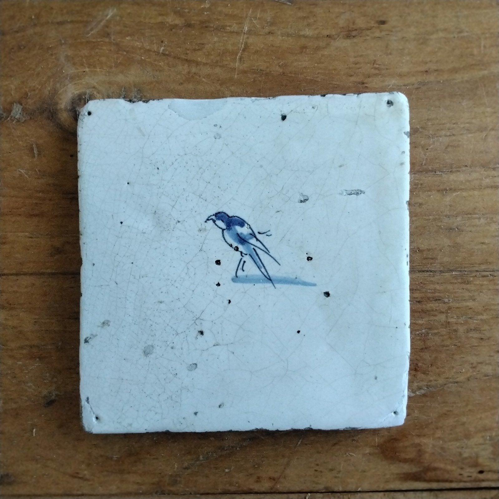 valkenier of een  Ekster .? ongeveer 1750, Ophalen of Verzenden
