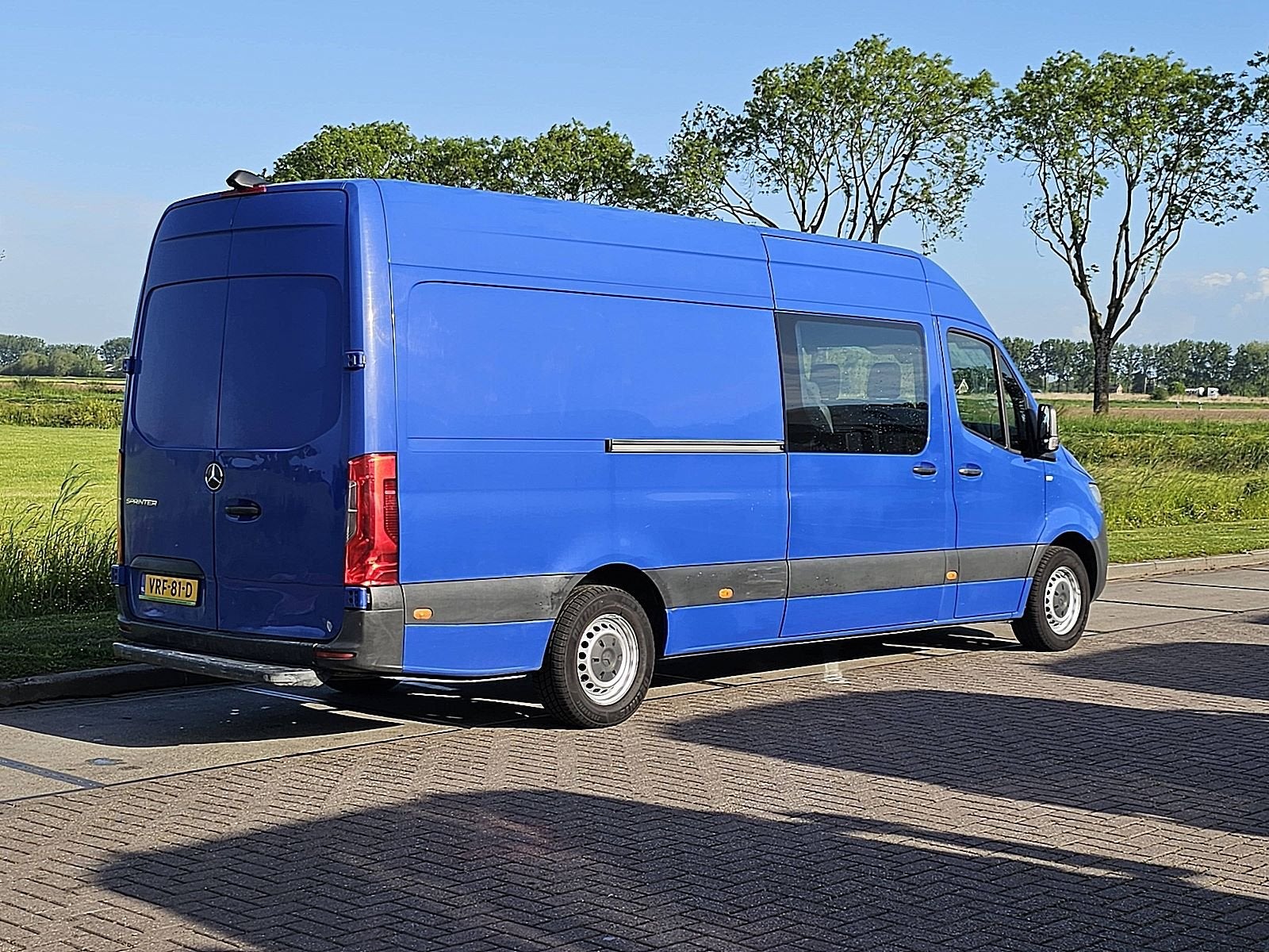MERCEDES-BENZ SPRINTER 314 l3h2 dc automaat, Auto's, Achterwielaandrijving, Gebruikt, Euro 6, 2000 kg