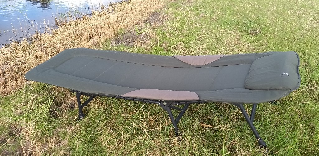 VIS STRETCHER of KAMPEERBED weinig gebruikt, Watersport en Boten, Ophalen, Gebruikt