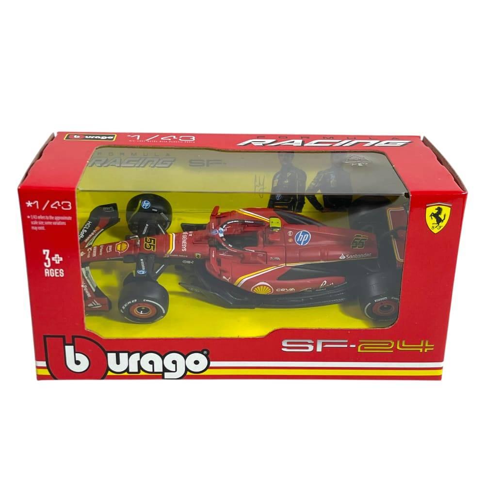 39673: Ferrari Sf-24 - Carlos Sainz - Monza GP 2024 - 1:43, Overige merken, Auto, De Steenbok 26, 5215 ME ‘s-Hertogenbosch, Nieuw