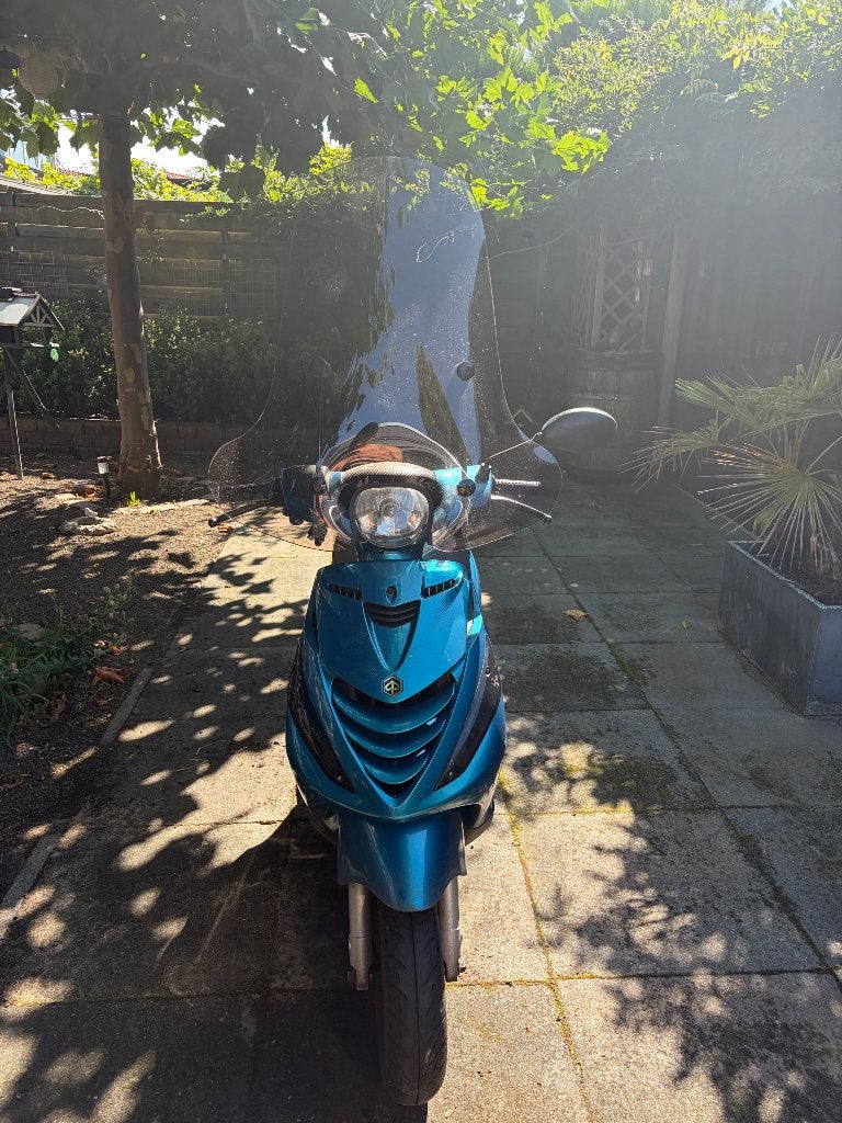 Piaggio zip, Ophalen, Zip, Zo goed als nieuw, Benzine