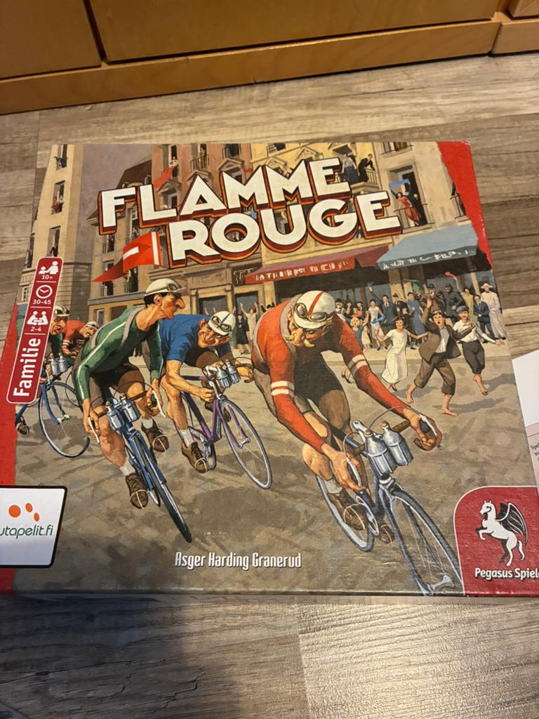 Flamme Rouge, Ophalen of Verzenden, Zo goed als nieuw