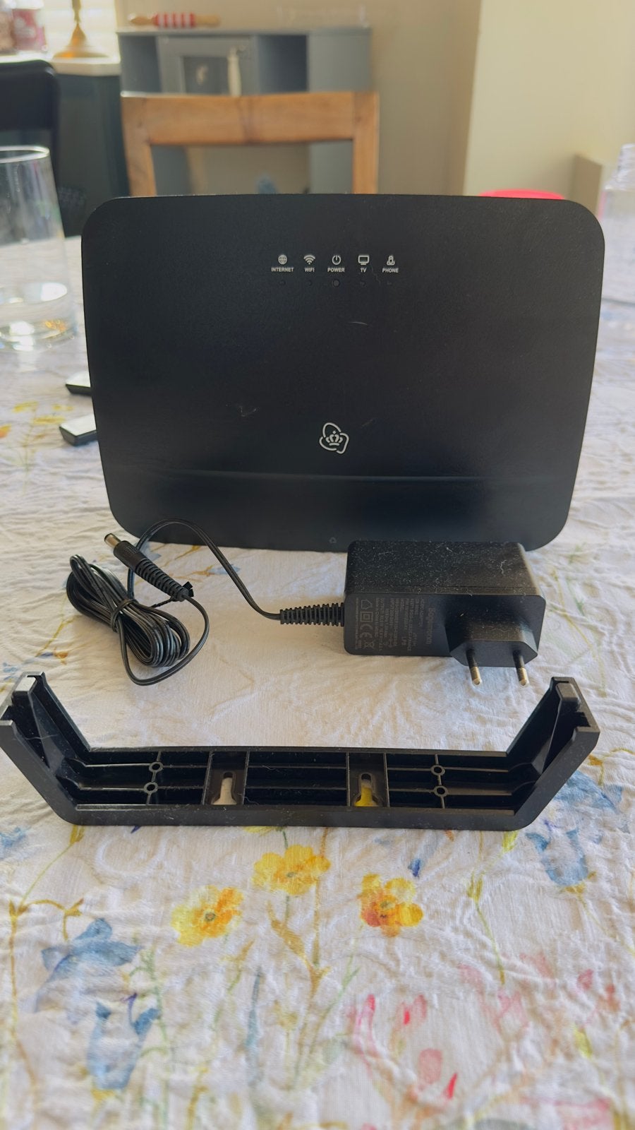 Sagemcom Router met modem en standaard, Ophalen of Verzenden, Gebruikt, Router met modem