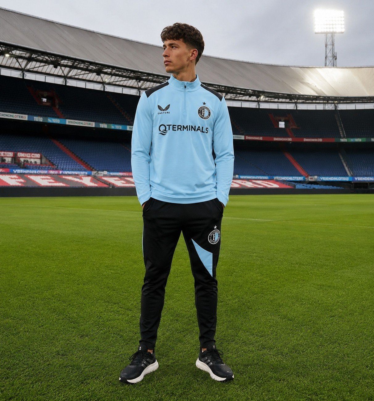 Feyenoord trainingspakken 26-27, Maat XS of kleiner, Ophalen, Nieuw, Trainingspak