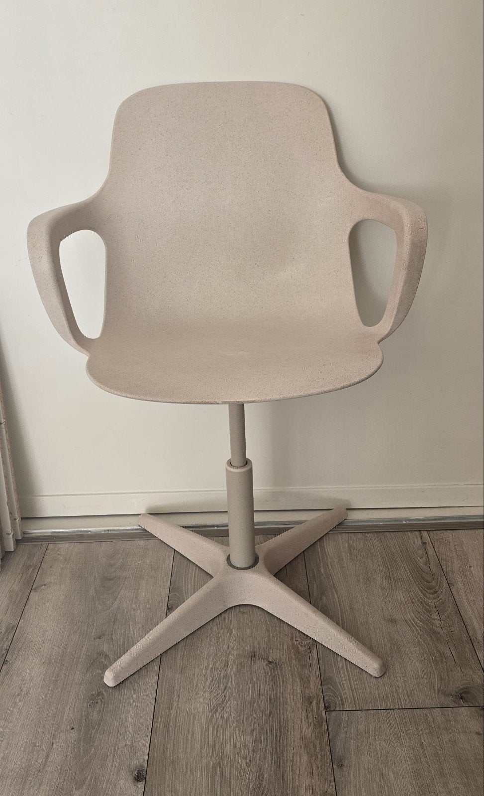 Bureaustoel beige Ikea, Ophalen, Zo goed als nieuw, Beige, Bureaustoel