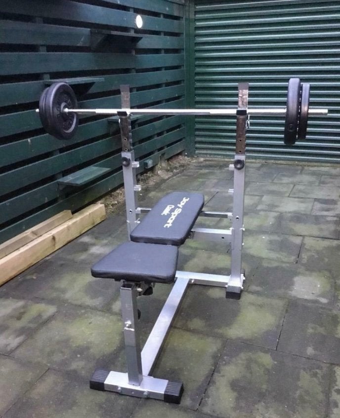 Complete home fitness set op=op Ophalen!!, Sport en Fitness, Fitnessapparatuur, Ophalen, Zo goed als nieuw, Benen, Hometrainer