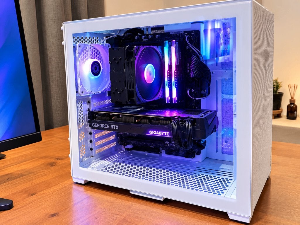Gaming PC +Samsung Odyssey G7 32” 240Hz |i7-12700F |RTX 3070, Ophalen, 32 GB, Met monitor, Zelf gebouwde pc